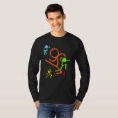 Alan Design Art Becker die games speelt Essential  T-shirt (Voorkant volledig)