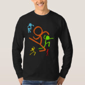 Alan Design Art Becker die games speelt Essential  T-shirt (Voorkant)