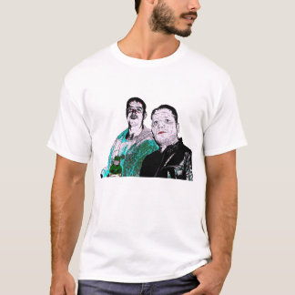 alan en straal t-shirt