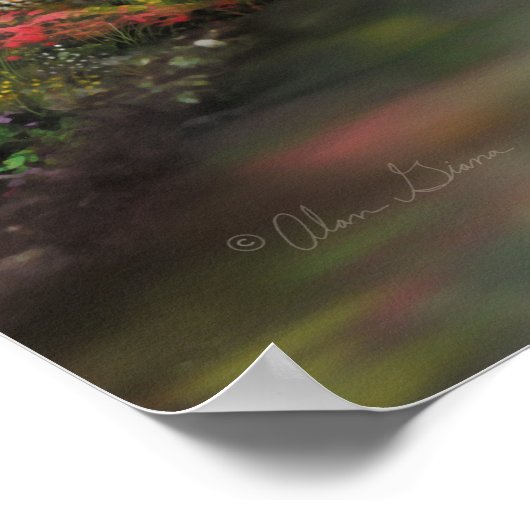 Alan Giana "A Day in the Park" Poster (Hoek)