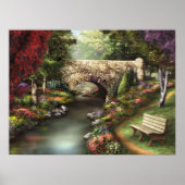 Alan Giana "A Day in the Park" Poster (Voorkant)