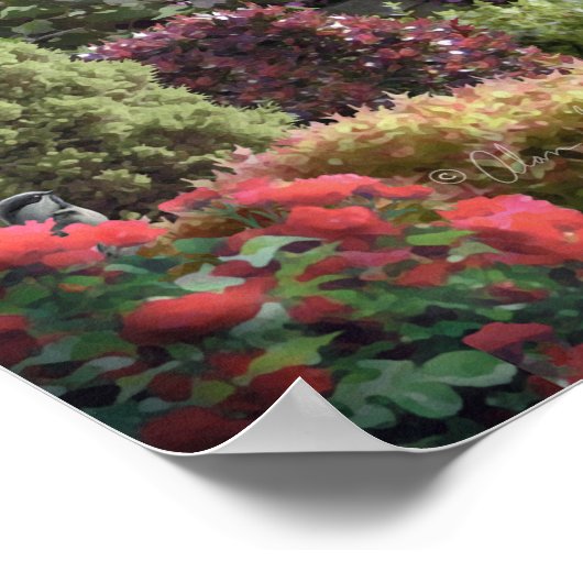 Alan Giana "A Peaceful Celebration" Poster (Hoek)