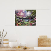 Alan Giana "A Peaceful Celebration" Poster (Keuken)