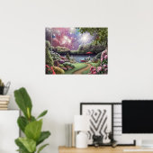 Alan Giana "A Peaceful Celebration" Poster (Thuiskantoor)