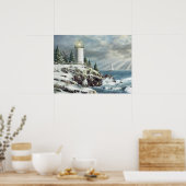 Alan Giana "After the Snow"-Poster Poster (Keuken)