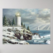 Alan Giana "After the Snow"-Poster Poster (Voorkant)