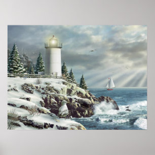 Alan Giana "After the Snow"-Poster Poster