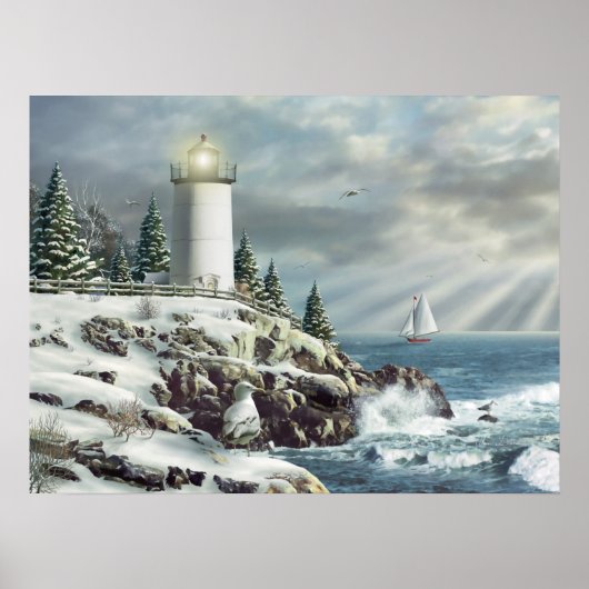 Alan Giana "After the Snow"-Poster Poster (Voorkant)