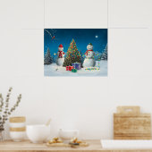 Alan Giana "All is Bright" Poster (Keuken)