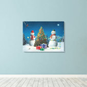 Alan Giana "Alles is helder" Vinyl Fotobehang Canvas Afdruk (Insitu (Houten vloer))