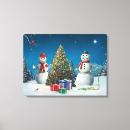 Alan Giana "Alles is helder" Vinyl Fotobehang Canvas Afdruk