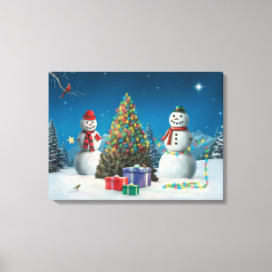 Alan Giana "Alles is helder" Vinyl Fotobehang Canvas Afdruk