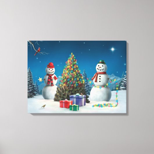 Alan Giana "Alles is helder" Vinyl Fotobehang Canvas Afdruk (Voorkant)