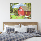 Alan Giana "Altijd herinneren" Canvas Print (Insitu (Slaapkamer))