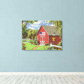 Alan Giana "Altijd herinneren" Canvas Print (Insitu (Houten vloer))