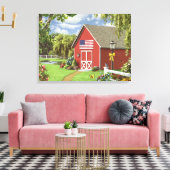 Alan Giana "Altijd herinneren" Canvas Print (Insitu (Woonkamer))