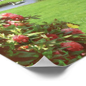 Alan Giana "Altijd onthouden" Poster (Hoek)