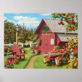 Alan Giana "Apple Harvest"-Poster Poster (Voorkant)