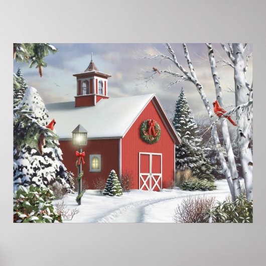 Alan Giana "As Winter Calls" Poster (Voorkant)