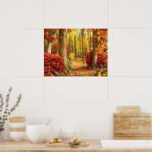 Alan Giana "Autumn Bossen" Poster (Keuken)