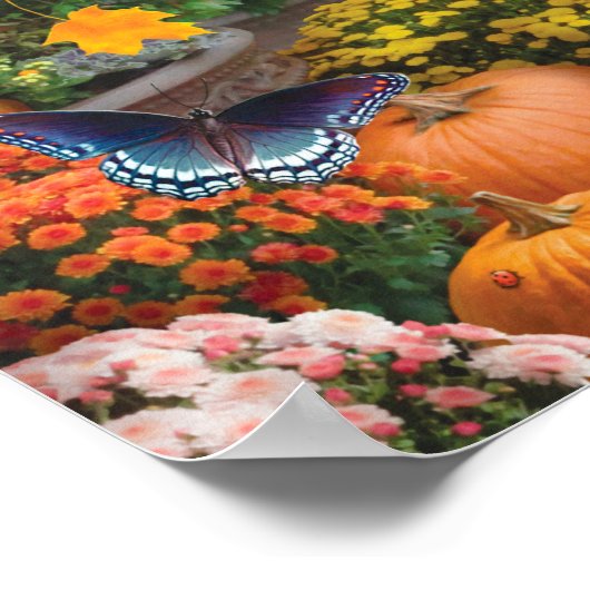 Alan Giana "Autumn Oasis 2" Poster (Hoek)