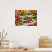 Alan Giana "Autumn Oasis 2" Poster (Keuken)