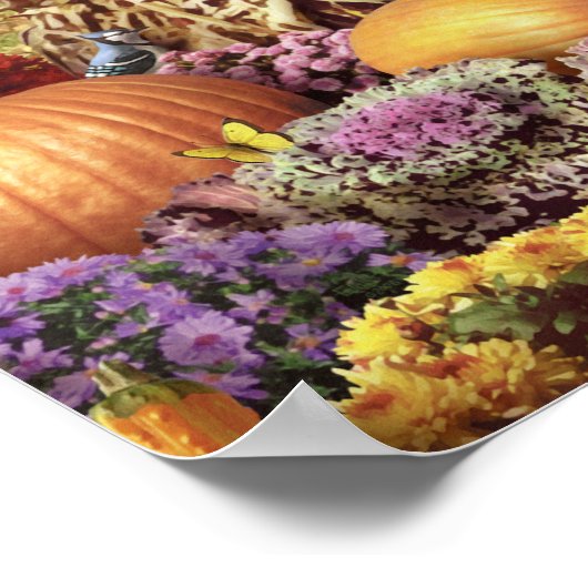 Alan Giana "Autumn Treasures" Poster (Hoek)