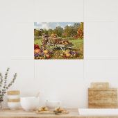 Alan Giana "Autumn Treasures" Poster (Keuken)