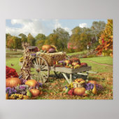 Alan Giana "Autumn Treasures" Poster (Voorkant)