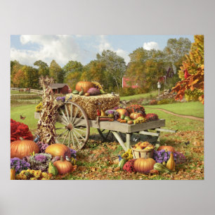 Alan Giana "Autumn Treasures" Poster