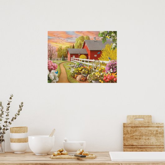 Alan Giana "Awaken 3" Poster (Keuken)