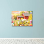 Alan Giana "Awaken 3" Vinyl Fotobehang Canvas Afdruk (Insitu (Houten vloer))