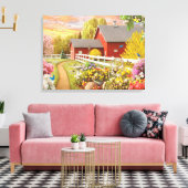 Alan Giana "Awaken 3" Vinyl Fotobehang Canvas Afdruk (Insitu (Woonkamer))