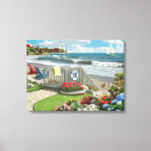 Alan Giana "Beach Days" Canvas Print (Voorkant)