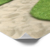 Alan Giana "Beach Days"-Poster Poster (Hoek)