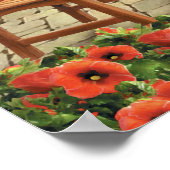 Alan Giana "Beauful as the Sunset"-Poster Poster (Hoek)