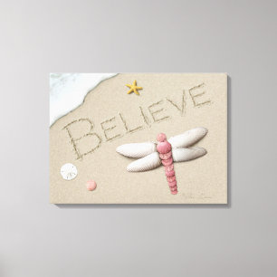 Alan Giana "Believe" Canvas Print