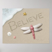 Alan Giana "Believe" Poster (Voorkant)