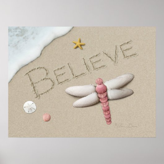 Alan Giana "Believe" Poster (Voorkant)
