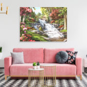 Alan Giana "Bij de Herfsten" Canvas Print (Insitu (Woonkamer))