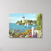 Alan Giana "By the Bay" Canvas Print (Voorkant)