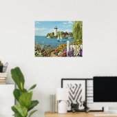 Alan Giana "By the Bay"-Poster Poster (Thuiskantoor)