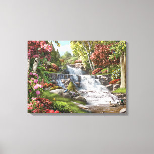 Alan Giana "By the Herfsten" Canvas Print