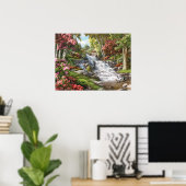 Alan Giana "By the Herfsten" Poster (Thuiskantoor)