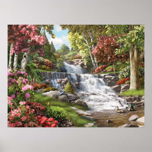 Alan Giana "By the Herfsten" Poster (Voorkant)