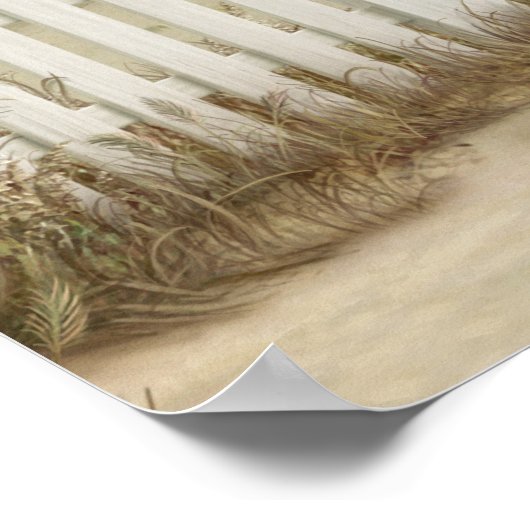 Alan Giana "By the Peaceful Shore" Poster (Hoek)