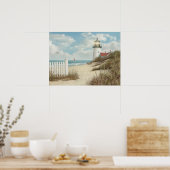 Alan Giana "By the Peaceful Shore" Poster (Keuken)