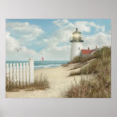 Alan Giana "By the Peaceful Shore" Poster (Voorkant)