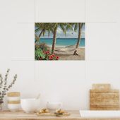 Alan Giana "Can You Imagine"-Poster Poster (Keuken)