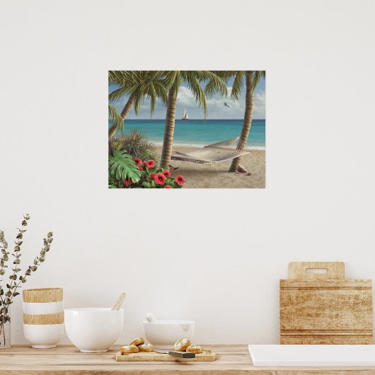 Alan Giana "Can You Imagine"-Poster Poster (Keuken)